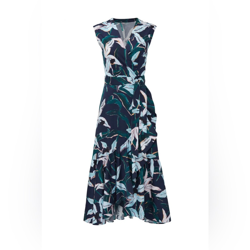 Tory Burch wrap dress size small